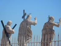 Petersdom oder die Basilika Sankt Peter im Vatikan in Rom (20)