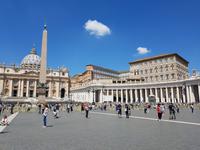 Petersdom oder die Basilika Sankt Peter im Vatikan in Rom (33)
