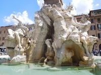 Piazza Navona in Rom (1)