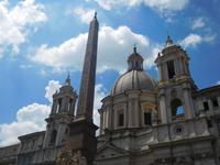 Piazza Navona in Rom (2)