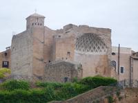 Das Forum Romanum in Rom