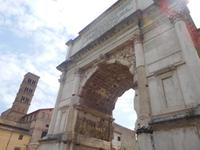 Das Forum Romanum in Rom (4)