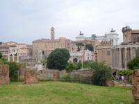 Das Forum Romanum in Rom (6)