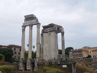 Das Forum Romanum in Rom (2)