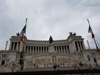 Der Monumento Nazionale a Vittorio Emanuele II Nationaldenkmal in Rom (3)