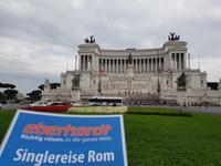Der Monumento Nazionale a Vittorio Emanuele II Nationaldenkmal in Rom (6)