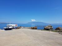 Italien, Pianosa, Ankunft