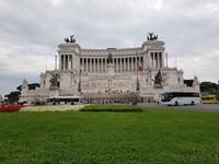 Der Monumento Nazionale a Vittorio Emanuele II Nationaldenkmal in Rom (4)