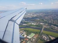 Italien, Heimflug Dresden