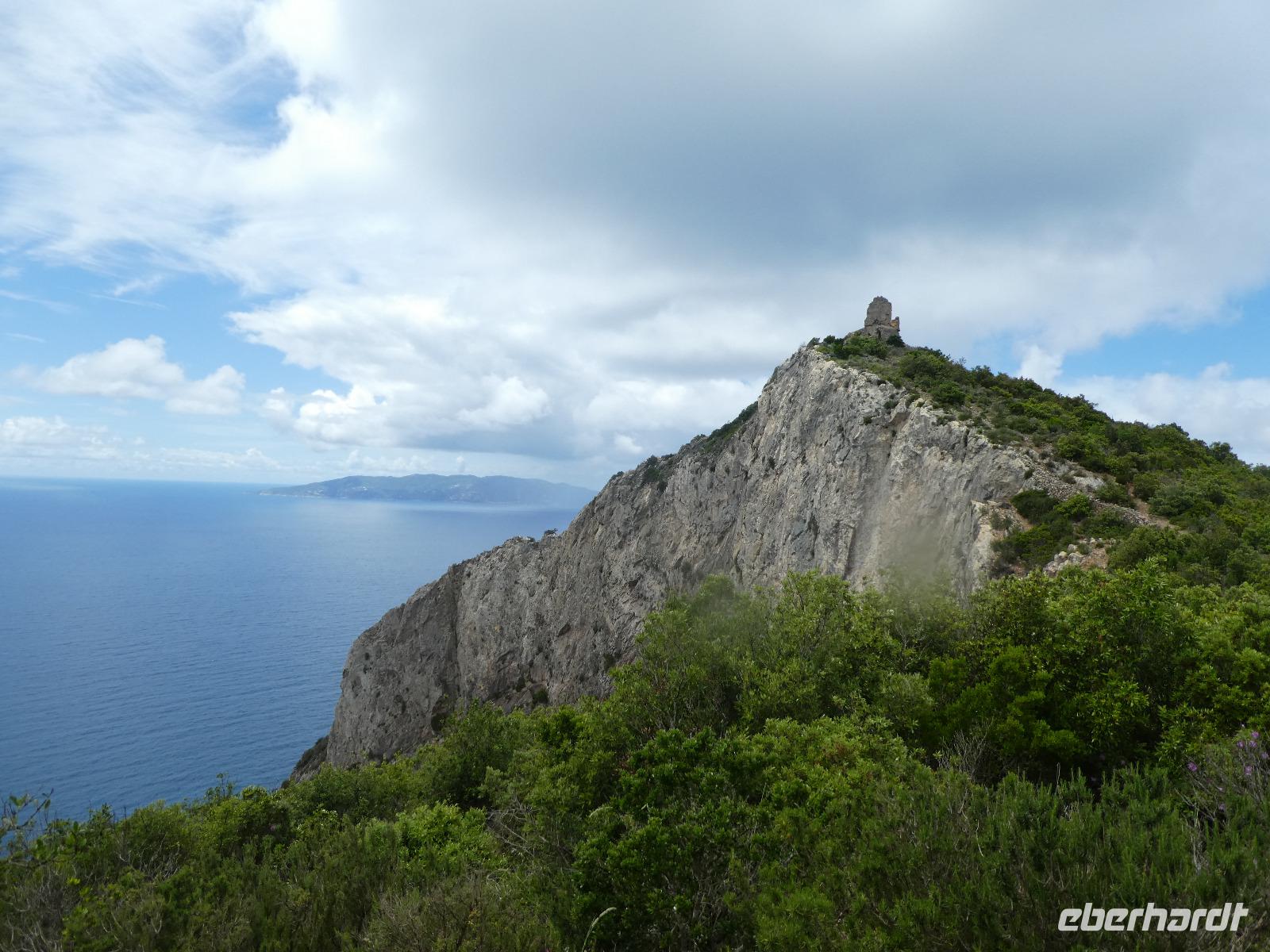 Italien, Argentario, Wanderung