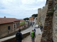 Italien, Giglio, Weg nach Campese