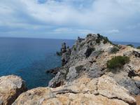Italien, Giglio, Faraglioni