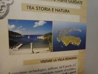 Italien, Argentario mit Plakat von Giadutta