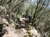 Italien, Elba, Wanderung San Martino