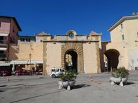 Italien, Elba, Portoferraio, Hafentor