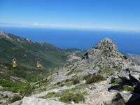 Italien, Elba, Wanderung Monte Capanne