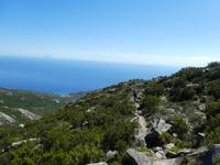 Italien, Elba, Wanderung Monte Capanne, Abstieg