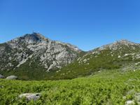 Italien, Elba, Wanderung Monte Capanne, Abstieg