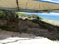 Italien, Pianosa, römische Ausgrabungen