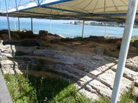 Italien, Pianosa, römische Ausgrabungen