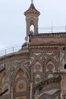 Außenfassade Apsis Monreale