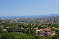 Blick auf Palermo von Monreale aus
