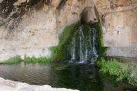 Quelle am Griechischen Theater Syrakus