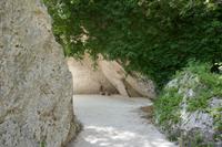 Paradiesgarten  Syrakus Ausgrabungsstätten