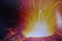 Bilder vom Ätna in Aktion