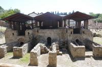 Thermen in der Villa Romana