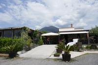 Weinverkostung am Fuße des Vesuvs