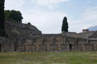 Theater in Pompeji