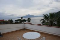 Morgenstimmung auf Vesuv von Vico  Equense aus