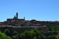 Siena - Blick auf Altstadt und Dom