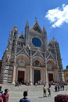 Siena - Fassade des Doms