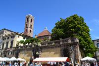 Altstadt von Lucca - Am Domplatz