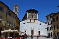 Altstadt von Lucca - Basilica di San Frediano