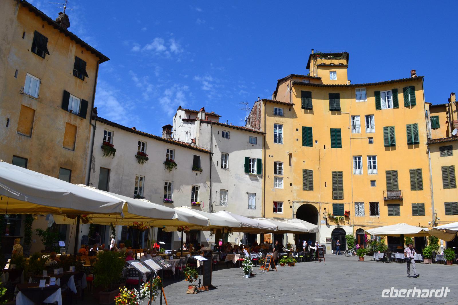 Altstadt von Lucca - Anfiteatro Romano