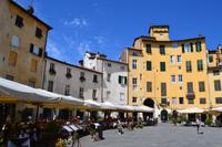 Altstadt von Lucca - Anfiteatro Romano