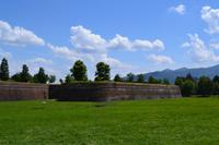 Altstadt von Lucca - Stadtmauer