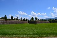 Altstadt von Lucca - Stadtmauer