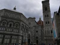Dom in Florenz mit Campanile.