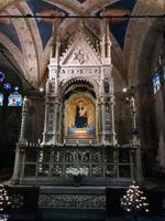 Altar im Dom zu Florenz.