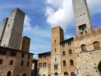 Geschlechtertürme in San Gimignano.