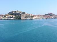 Der Hafen von Portoferraio.