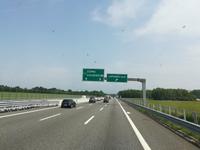 Auf der Rückreise aus der Toskana geht es....