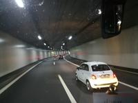 An Tunneln hat es auf der Reise durch die Alpen nicht gemangelt.