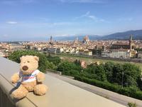 Florenz - Blick vom Piazzale Michelangelo auf die Altstadt