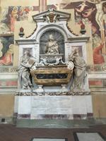 Florenz - Grab von Galilei