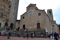 San Gimignano - Fassade des Doms